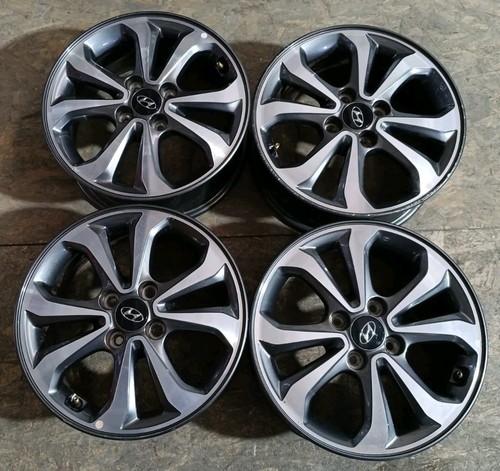 Set cerchi lega - cerchi, hyundai