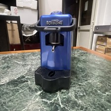 Macchina da caffè a cialde Borbone Didi blu elettrico – usata, Funzionante