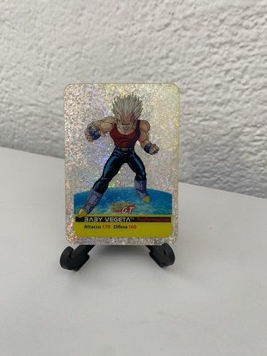 Baby vegeta platino lamincards - vegeta,