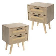 Set comodini 40x30x50 cm - 2, 40x30x50,5