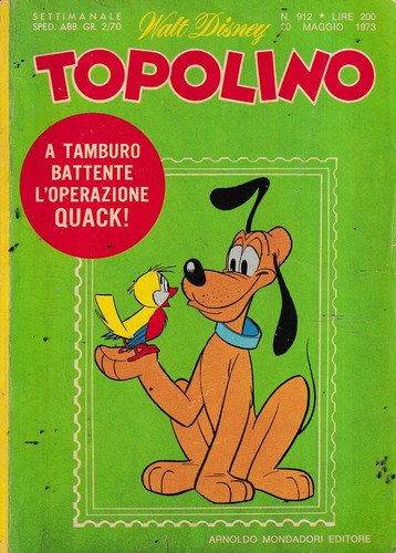 Topolino 912 bollini - topolino,
