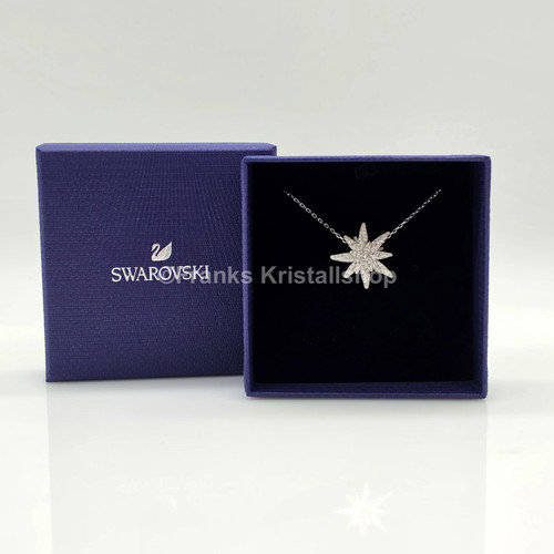Collana swarovski scs bianco - collana,