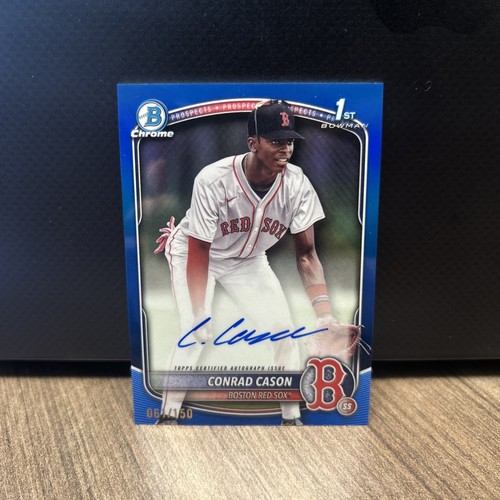 2025 bowman conrad cason cromo - bowman,