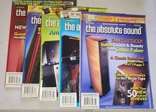 LOT OF 5 ABSOLUTE SOUND