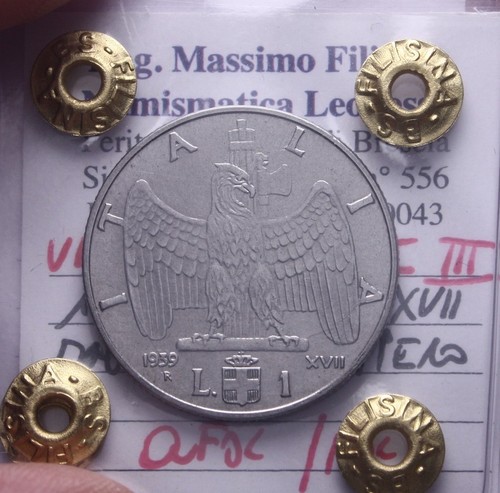 Veiii italia lira impero - italia,
