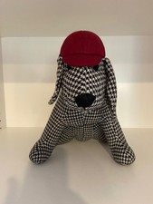 Grande cane di peluche -