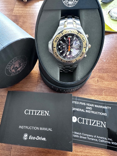 Citizen promaster eco drive - promaster,