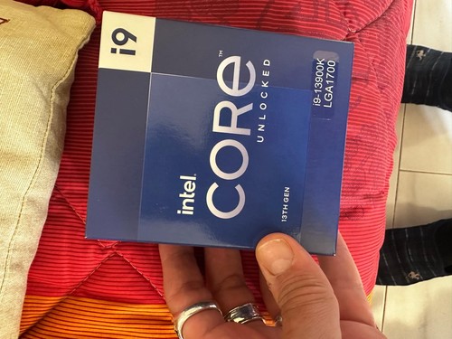 Intel core 13900k nuovo - core,