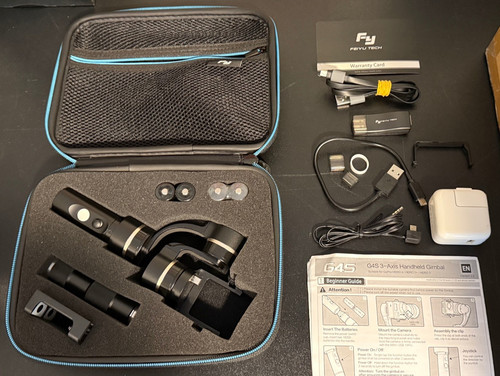 Feiyutech g4s stabilizzatore - feiyutech,