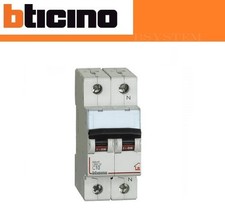 MAGNETOTERMICO FC810NC10  C10 1P+N 2 MODULI INTERRUTTORE BTICINO