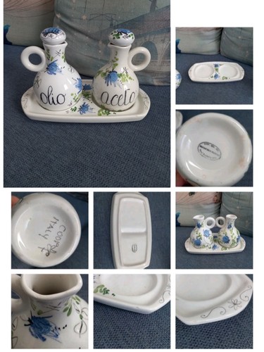 Vintage ceramica vassoio