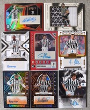 card Juventus autografate