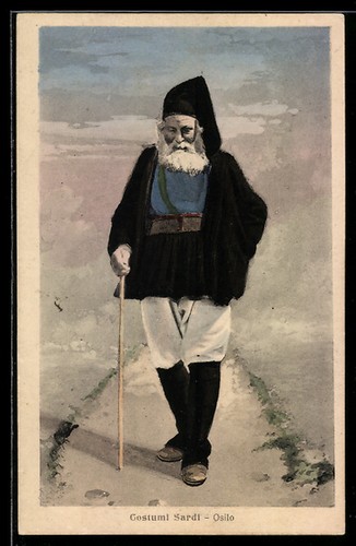 Osilo costumi sardi - osilo,,