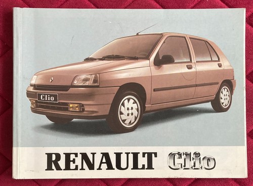 Renault clio libretto uso - clio, e