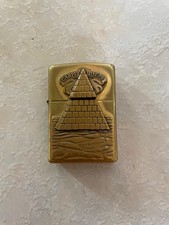 zippo originale carpe diem massone usato come nuovo