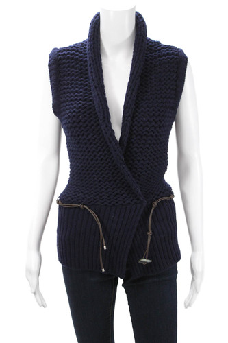 Gilet donna rivamonti blu - donna,