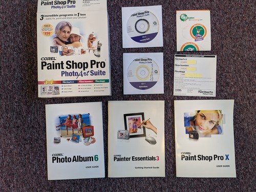 Corel paint shop pro - corel,