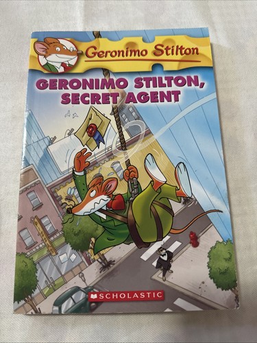 Geronimo stilton secret agent - stilton,