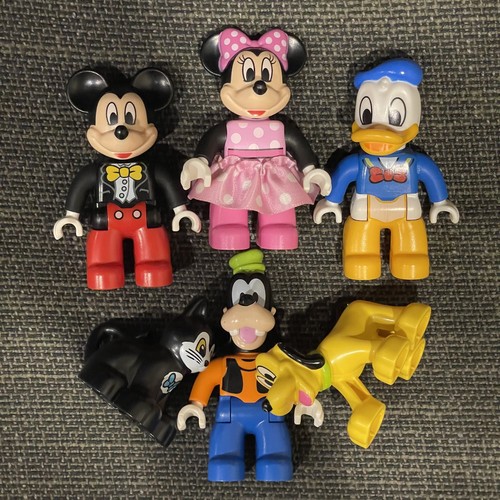 Lego duplo disney - disney, topolino