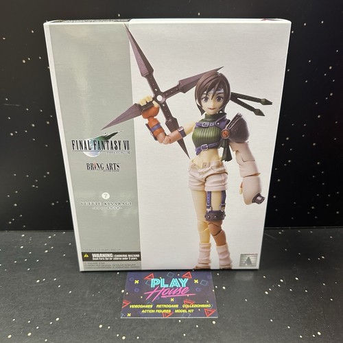 Yuffie kisaragi bring arts - kisaragi,