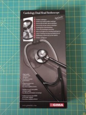 STETOSCOPIO GIMA  - mod. 32551 - colore rosso
