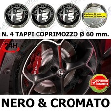 Tappi coprimozzo 60 mm - 4,