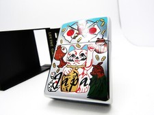 Zippo Mysterious Wonderland Japan 1997 nuovo con scatola raro