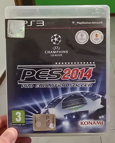 Pro evolution soccer 2014 - pro,