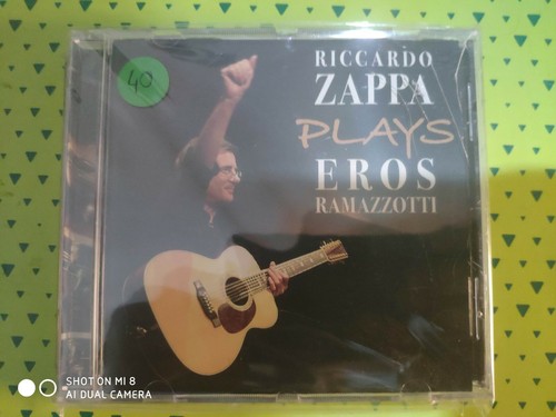 Riccardo zappa plays eros - riccardo,