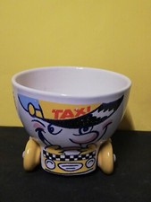 TAZZA PAZZA LATTE GIGLIO CON LE RUOTE TAXOTTO LA CASTELLANA PORCELLANA Ruotazza 