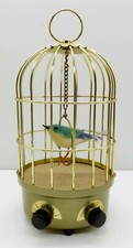 Uccellino cinguettio vintage a