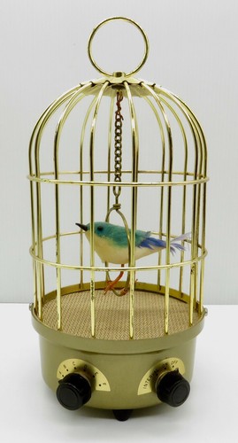 Uccellino cinguettio vintage - , a