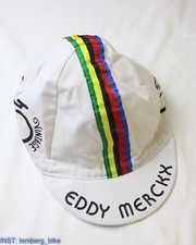 Berretto ciclismo vintage Eddy