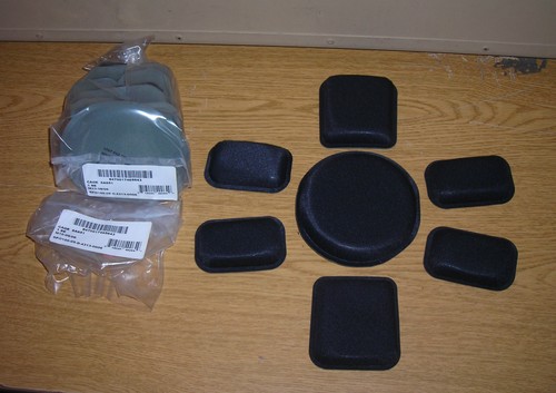 Genuine army mich ach pads - genuine,