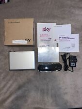 Sky Broadband Sagecomm ADSL router Wi-Fi e cavi *confezione* 