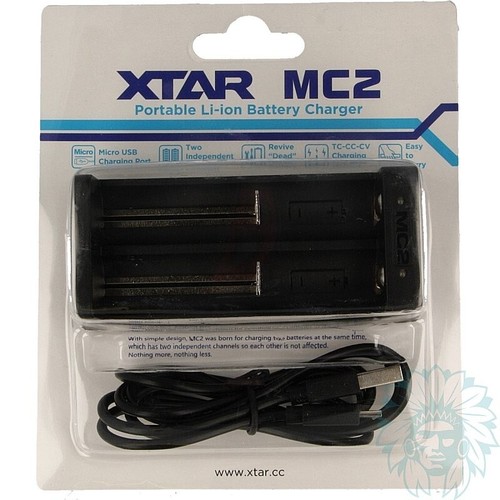 Chargeur xtar mc2 li - chargeur, li-ion