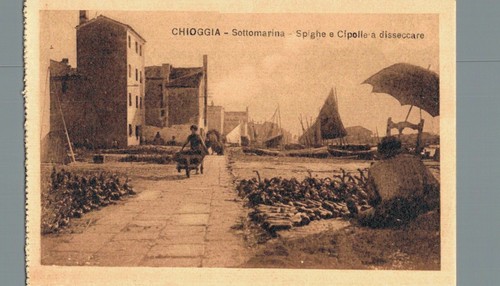 Venezia chioggia sottomarina - chioggia,