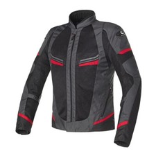 CLOVER GIACCA ESTIVA AIRJET-5 MESH SPORT JACKET NERO ROSSO 