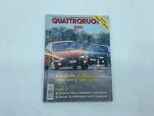 RIVISTA QUATTRORUOTE ANNATA 1995 SETTEMBRE GIORNALE LIBRO