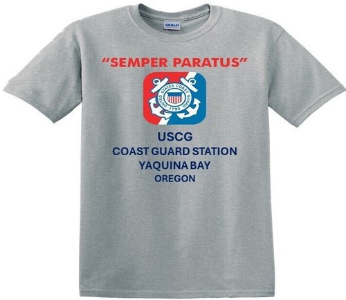 Coast guard station yaquina - coast,