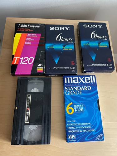 Lot vhs video - of,