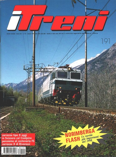 Rivista treni anno - treni, n