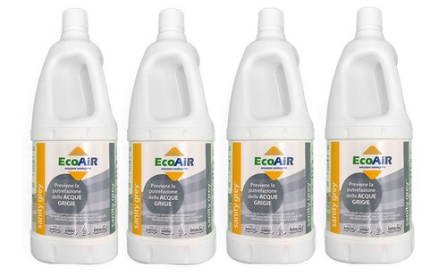 Liquido sanity grey - 2, litri