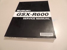 SUZUKI GSX R 600 K1 Work shop