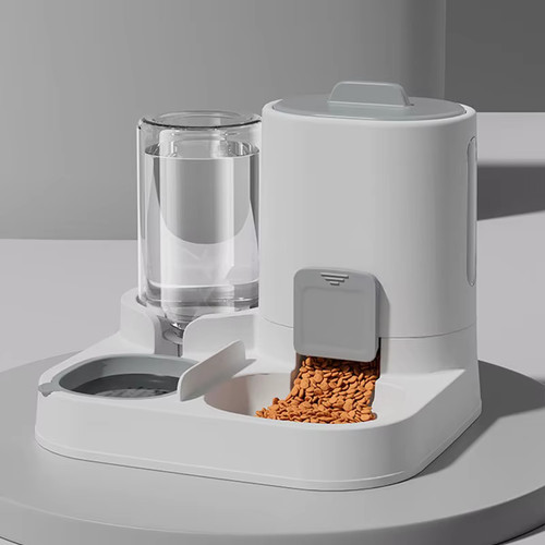 Dispenser alimentatore - dispenser, e