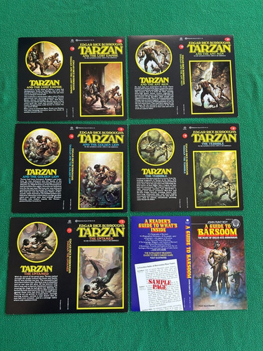 Tarzan edgar rice burroughs - tarzan,
