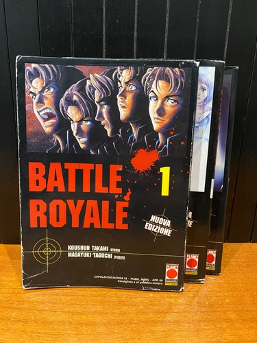 Battle royale edizione planet - battle,