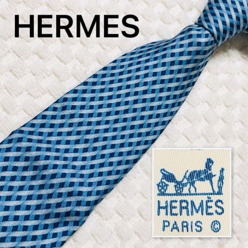 Cravatta hermes scacchi - hermes,
