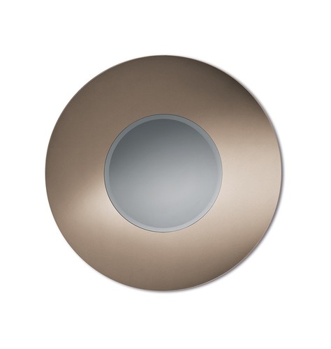 Specchio molato fumè design