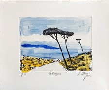 SALVATORE MAGAZZINI acquaforte